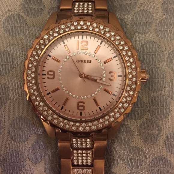 Express mans watch