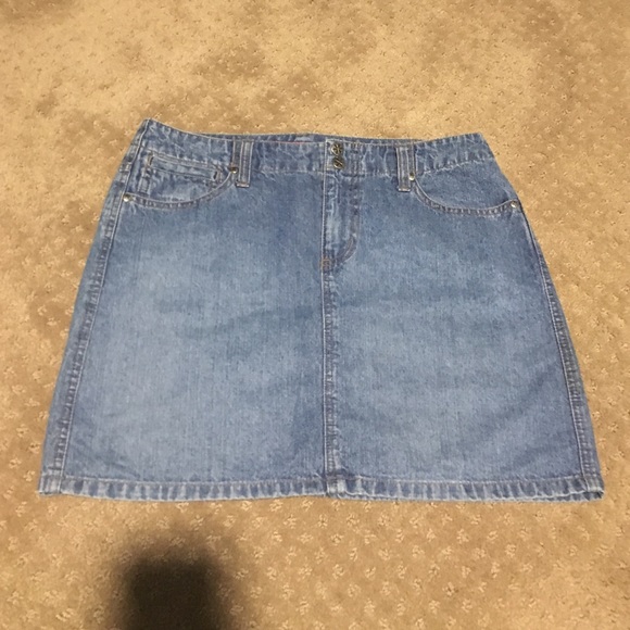 Jean skirt