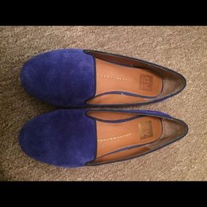 Dolce vita smoking slipper flat.