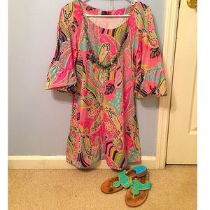 ISLE brand paisley print dress!