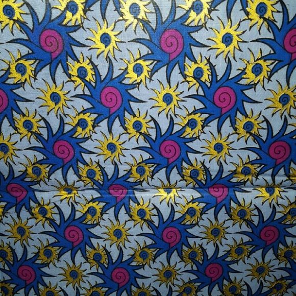 ***SOLD OUT***2yrds African Print fabric