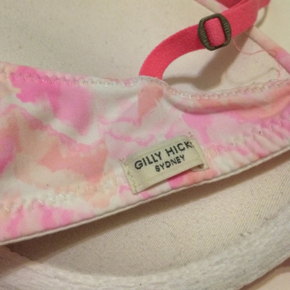 Gilly Hicks patterned push up bra - Picture 3 of 4