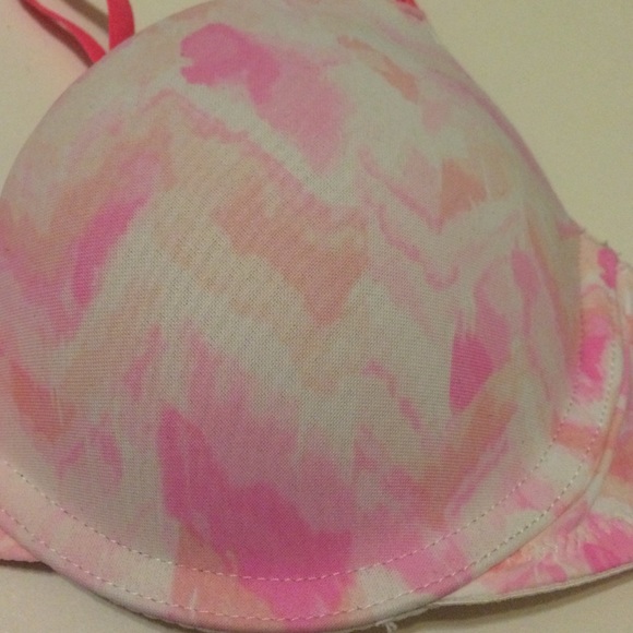 Gilly Hicks patterned push up bra - Picture 4 of 4