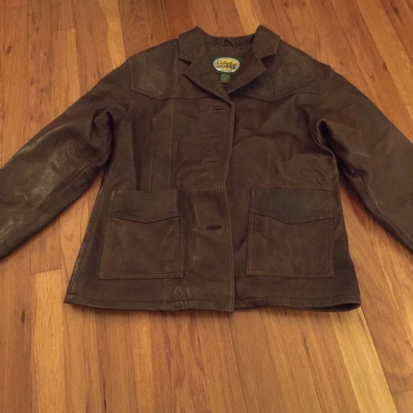 Brown Leather Jacket
