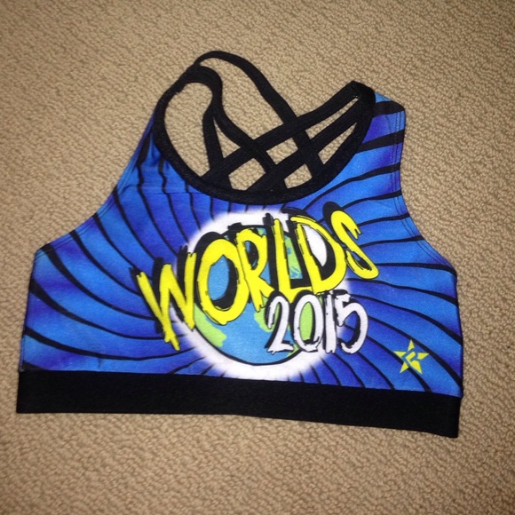 Worlds 2015 sports bra