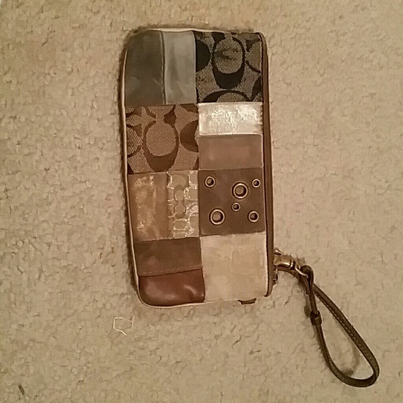Coach wristlet