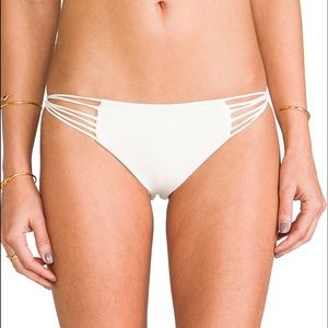 Mikoh Lanai Bottoms White - M