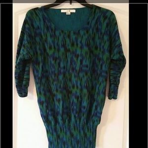 Forever 21 Sweater - Blue, Green, & Black