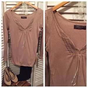 Perfect Fit Long Sleeve with beaded detail