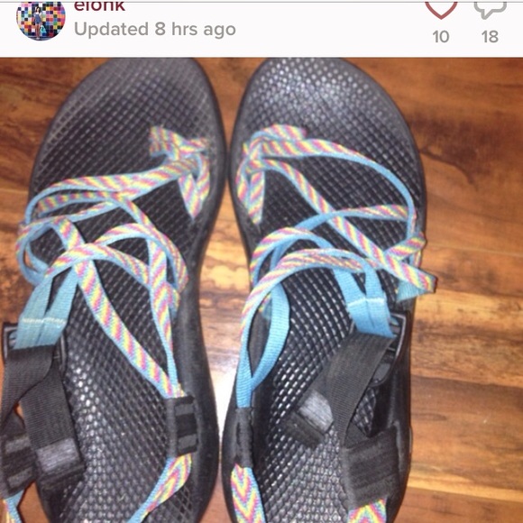 repost of Chacos for Nicole