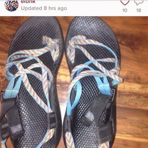 repost of Chacos for Nicole