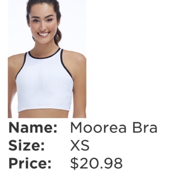 🚫SOLD🚫Hi Neck Sport Crop Top🚫 - Picture 2 of 2