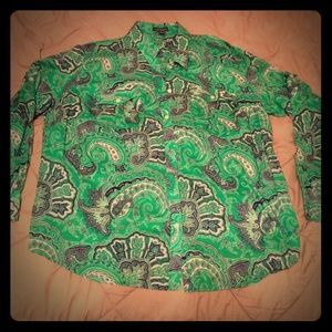 Long sleeve button shirt