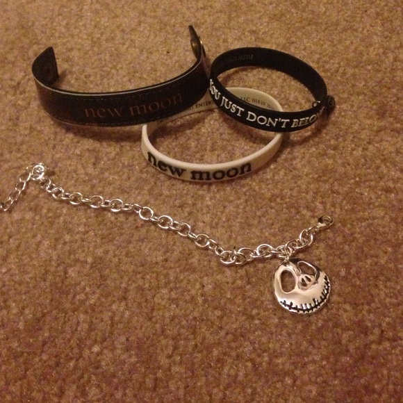 3 bracelets