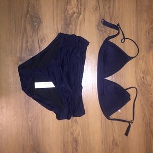 J Crew two piece bathing suit