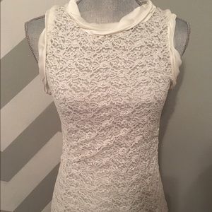 Bebe lace top
