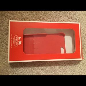 iPhone 5, 5s Coach phone case