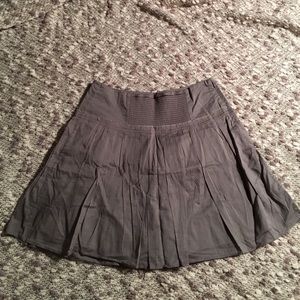 Gray Banana Republic skirt
