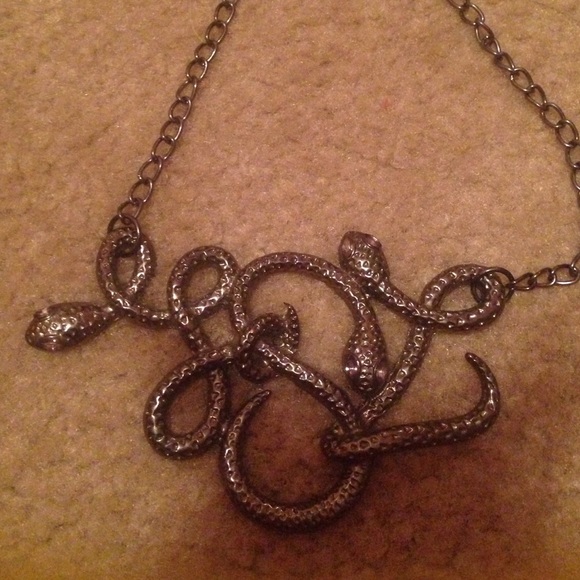 Big Snake,Serpent necklace