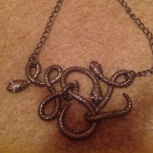 Big Snake,Serpent necklace