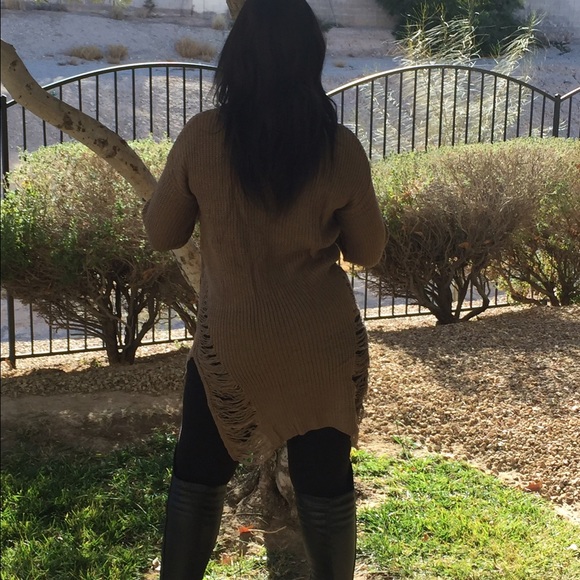 💋 ! Knitted Sweater Dress💋 - Picture 4 of 4