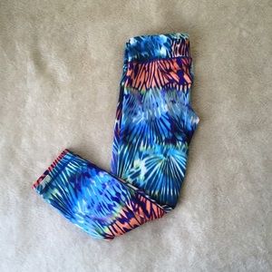 Hot Yoga Capris- Live Love Dream Size small petite