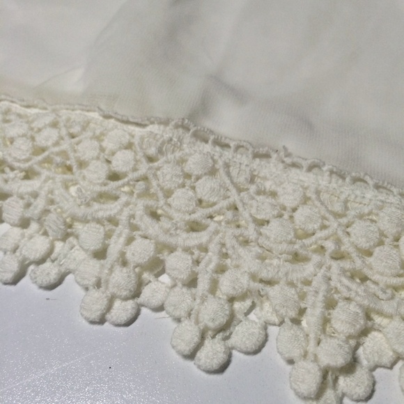 ⚡️LAST CALL!!!⚡️ Strapless Crochet Trim Dress - Picture 3 of 3