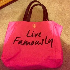 Juicy Couture tote ❤️