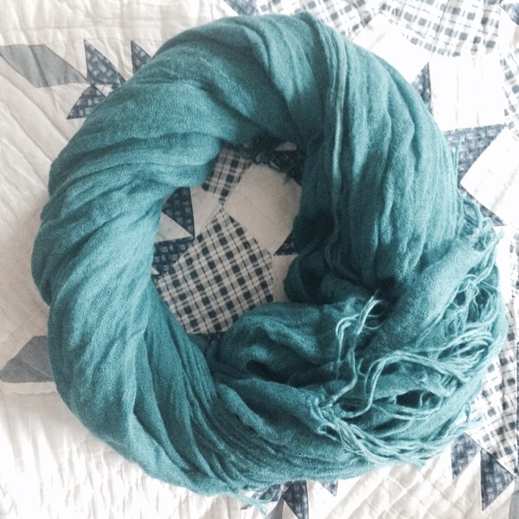 Teal Scarf
