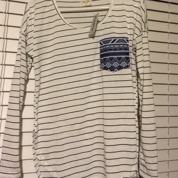 Long sleeve buckle shirt
