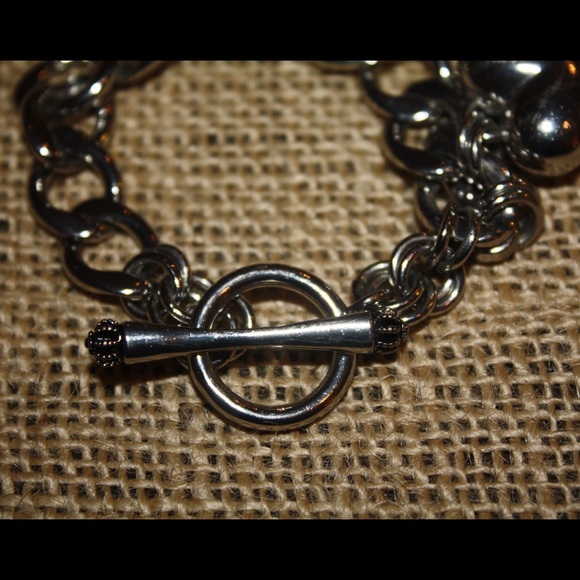 Juicy Couture Banner Heart Starter Bracelet - Picture 3 of 4