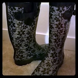 Rain boots