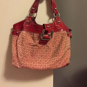 Guess purse