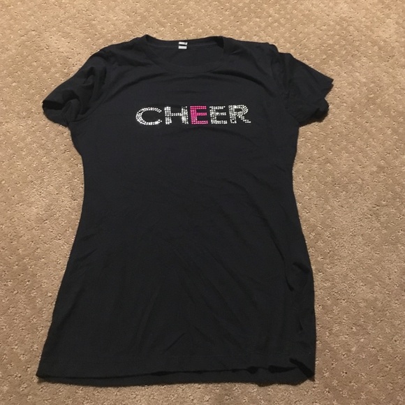 cheer t-shirt