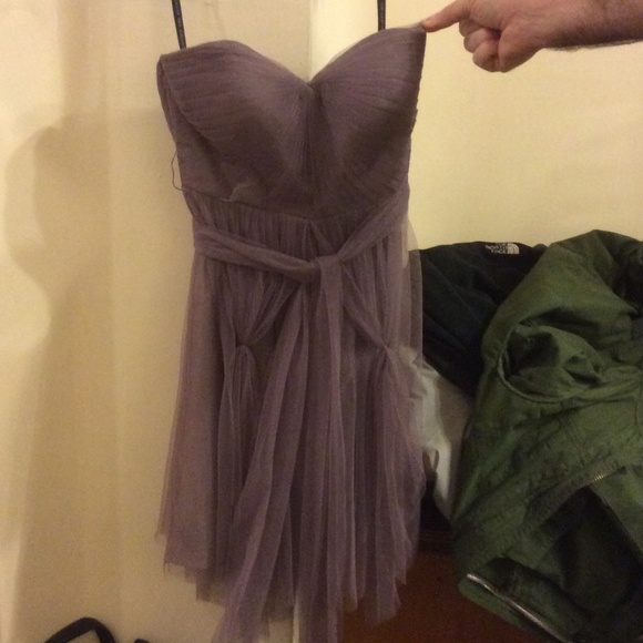 Jenny Yoo "Wren" tulle bridesmaid dress