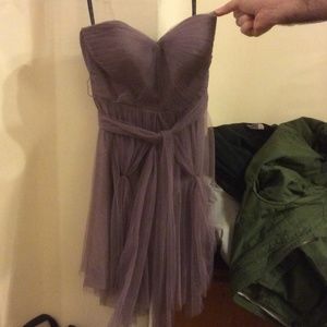 Jenny Yoo "Wren" tulle bridesmaid dress