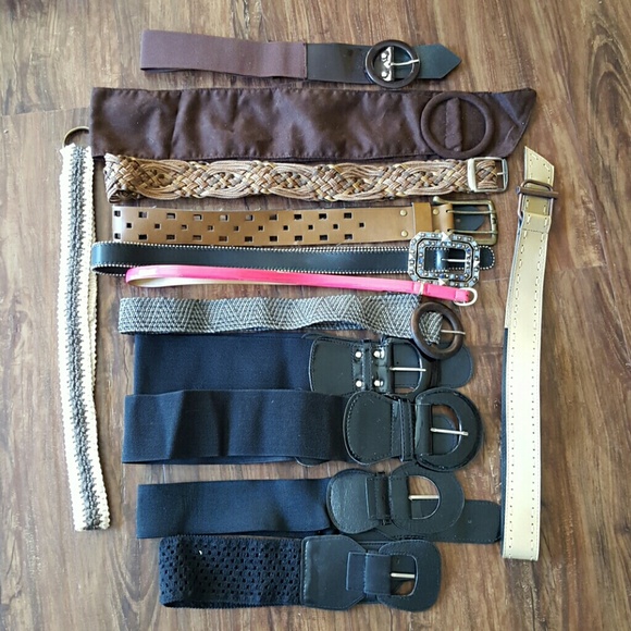 Belts for sale!