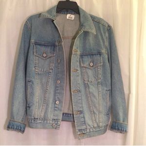 Brandy Melville oversized Jean jacket