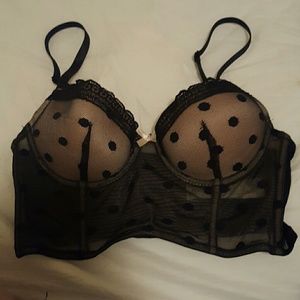 Mesh Forever 21 Bustier Bra