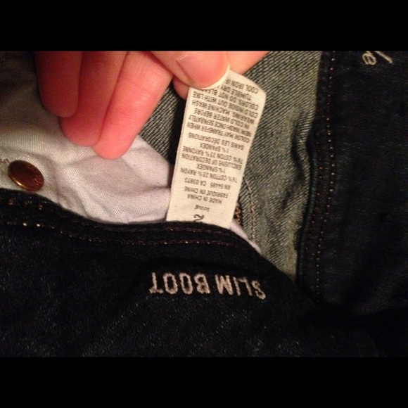 Slim Boot AE Jeans - Picture 3 of 3