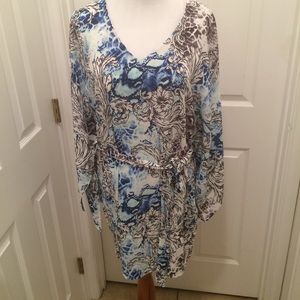 Ark and Co. Printed dress