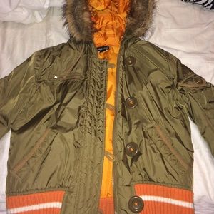 Wet Seal puff jacket