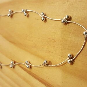 ☆ STERLING SILVER NECKLACE ☆