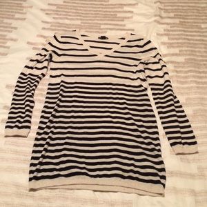 Striped Tunic Sweater