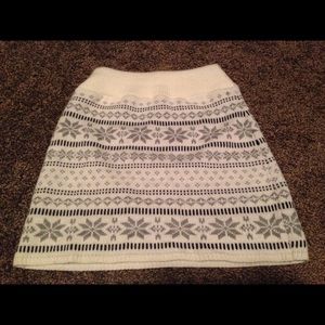Super cute Winter a Skirt!❄️