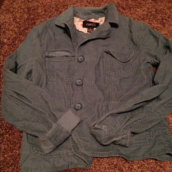 Dark teal blazer - Picture 1 of 2