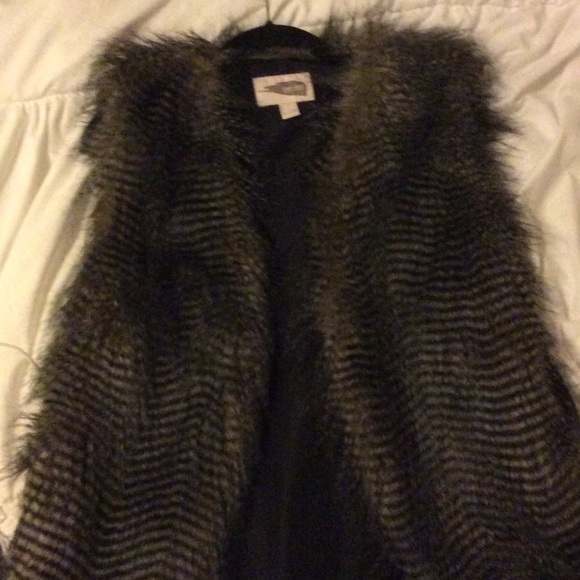 Fur vest