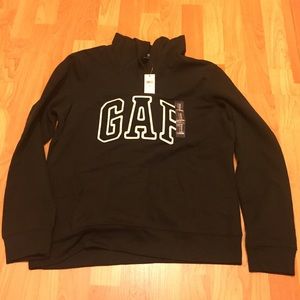 Gap Women's Black Hoodie