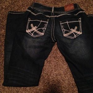 Maurices butt lifting jeans!