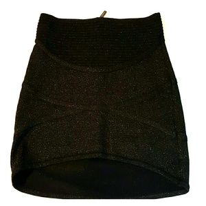 Dressy bebe skirt Small. PRICE FIXED